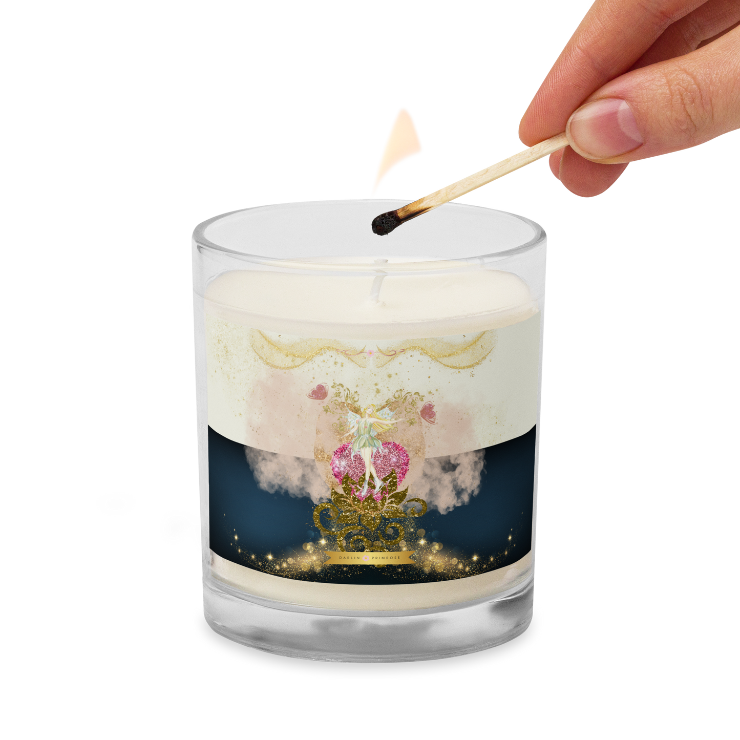 CELESTIAL DREAM ICE SKATER- CANDLE - Darlin Primrose™