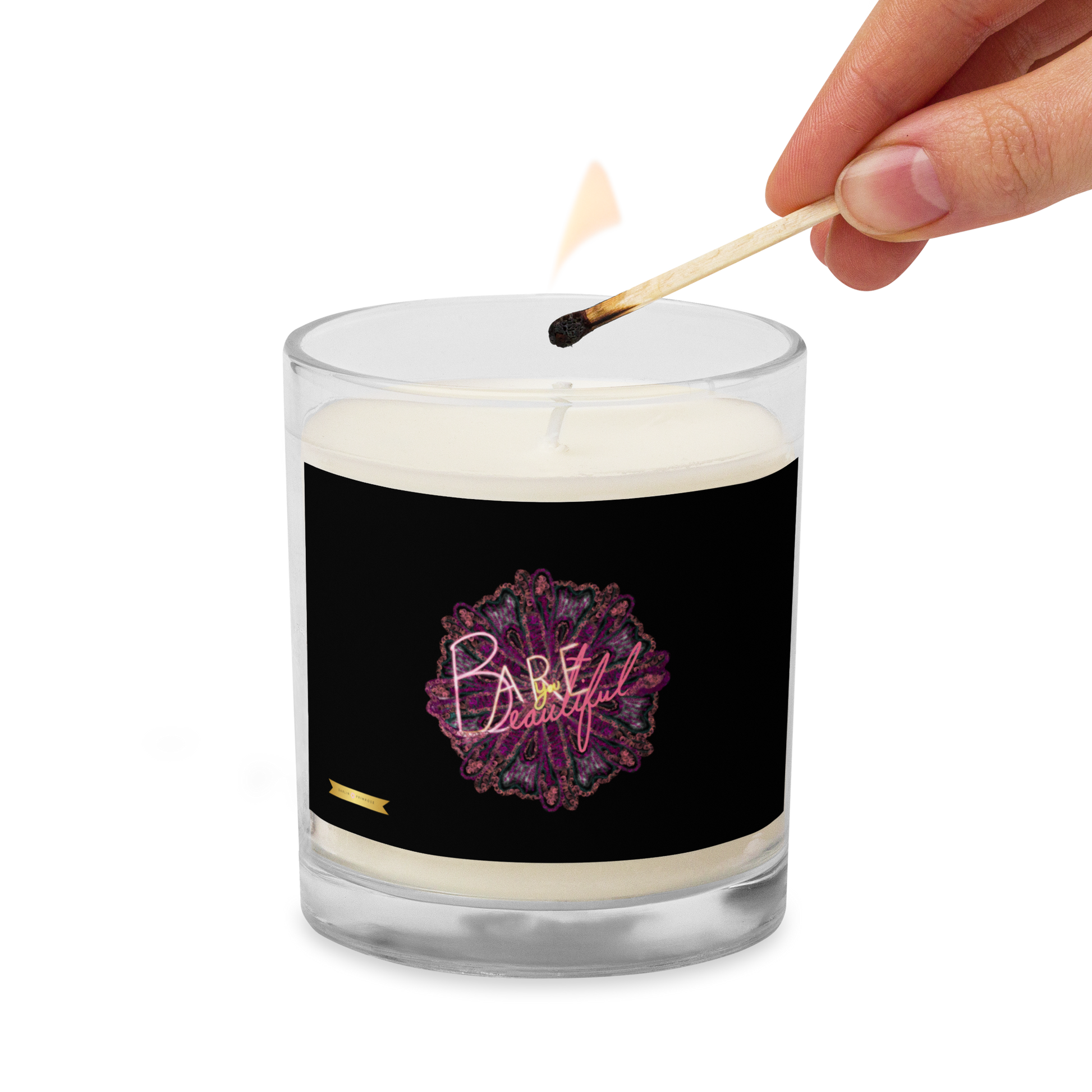 Beautiful you ARE - CANDLE - Darlin Primrose™