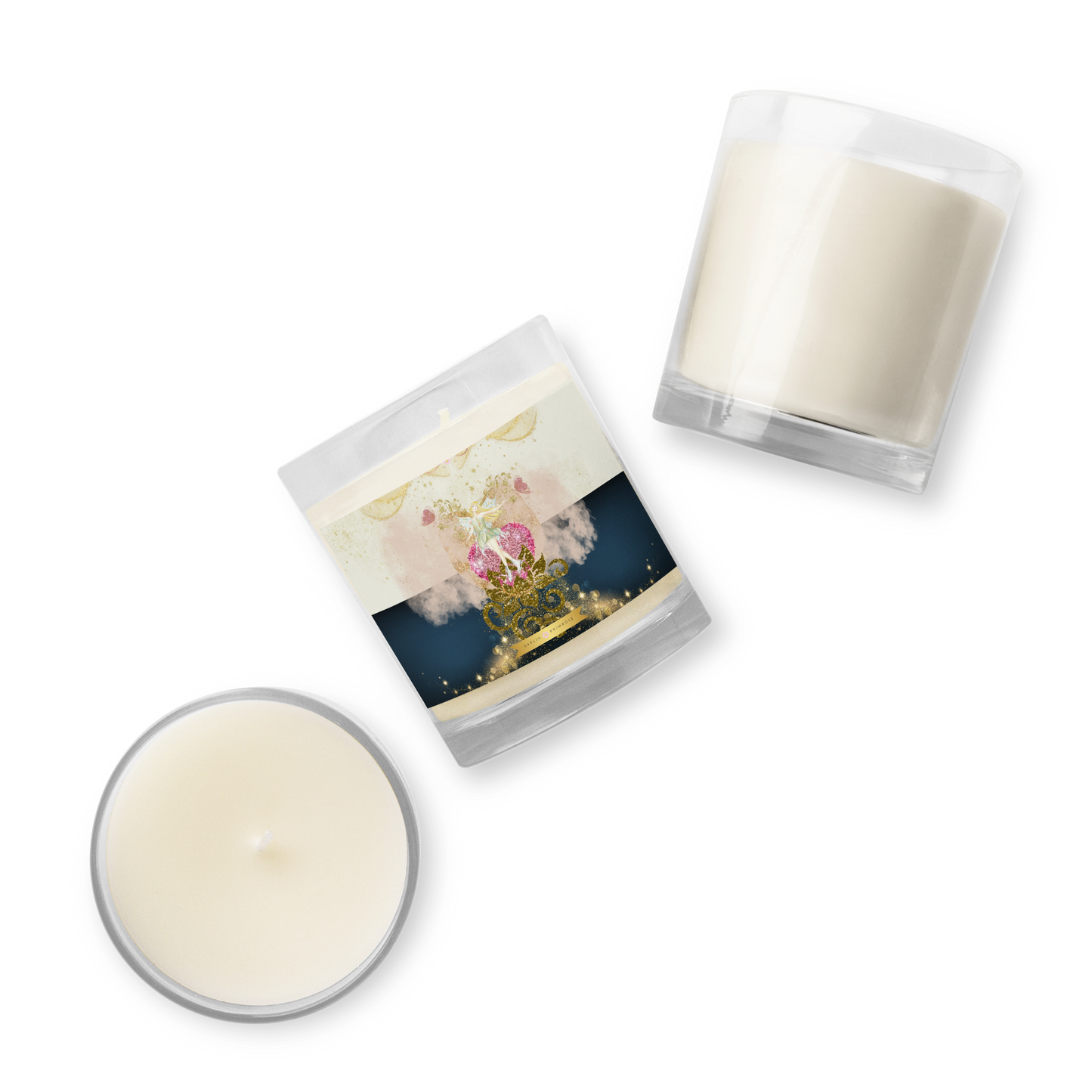 CELESTIAL DREAM ICE SKATER- CANDLE - Darlin Primrose™