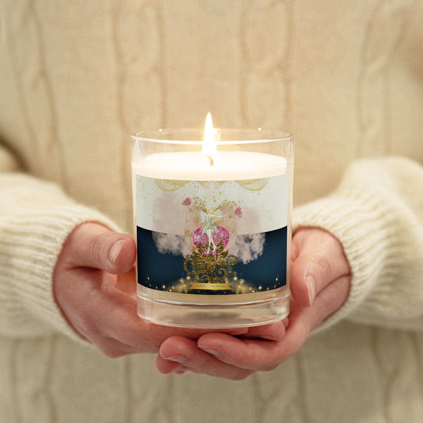 CELESTIAL DREAM ICE SKATER- CANDLE - Darlin Primrose™