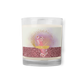 DARLIN PRIMROSE SIGNATURE COLLECTION- LIGHT Glass jar soy wax candle - Darlin Primrose
