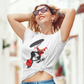 Organically Grown Powerful Lady-Unisex Jersey Short Sleeve Tee - Darlin Primrose