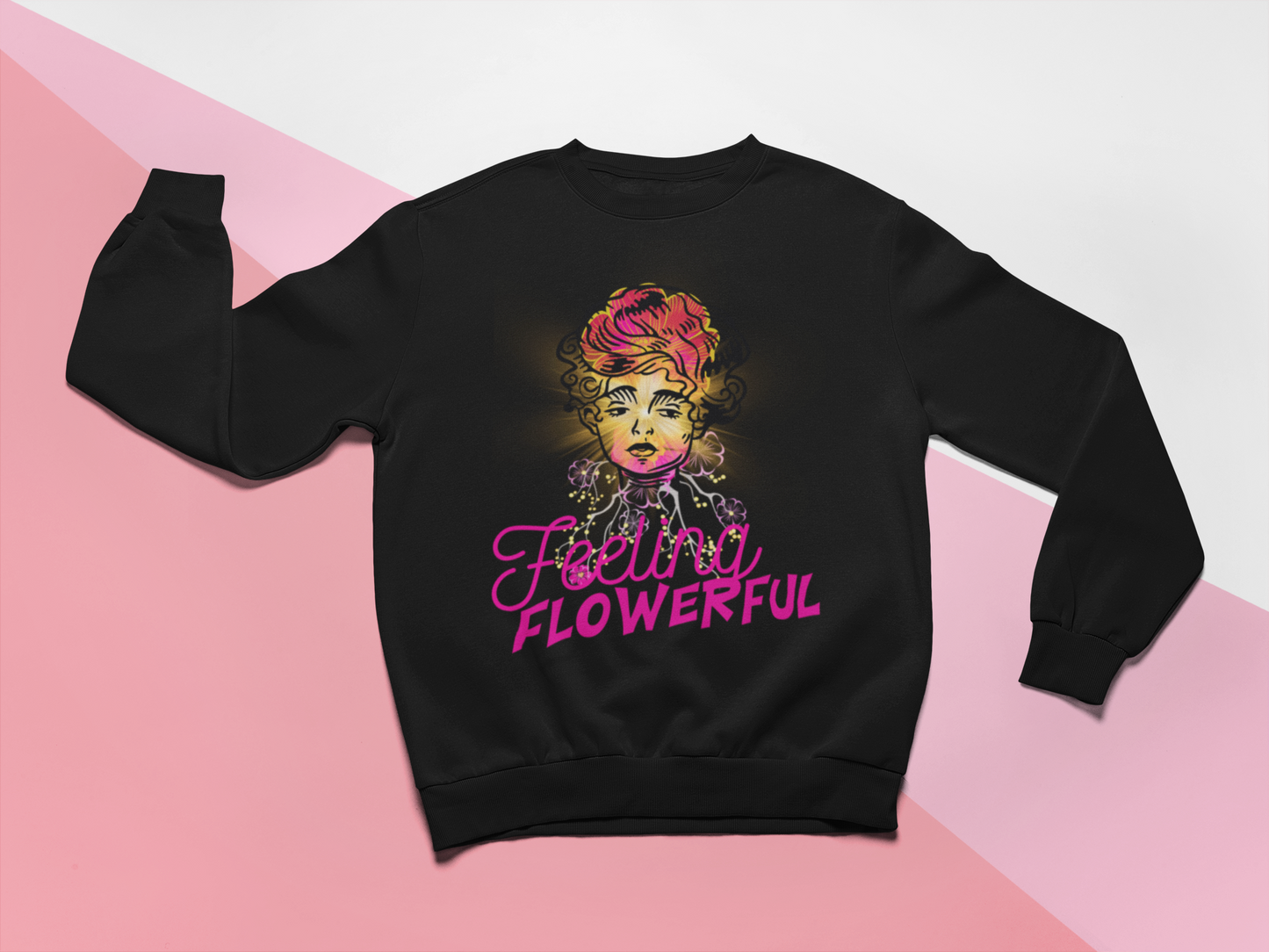 Feeling Flowerful-Unisex Crewneck Sweatshirt- Darlin Primrose™