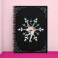 Layback Skater Spiral Notebook