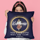 Be a LIGHT to someone's DARK- Square Pillow- Darlin Primrose