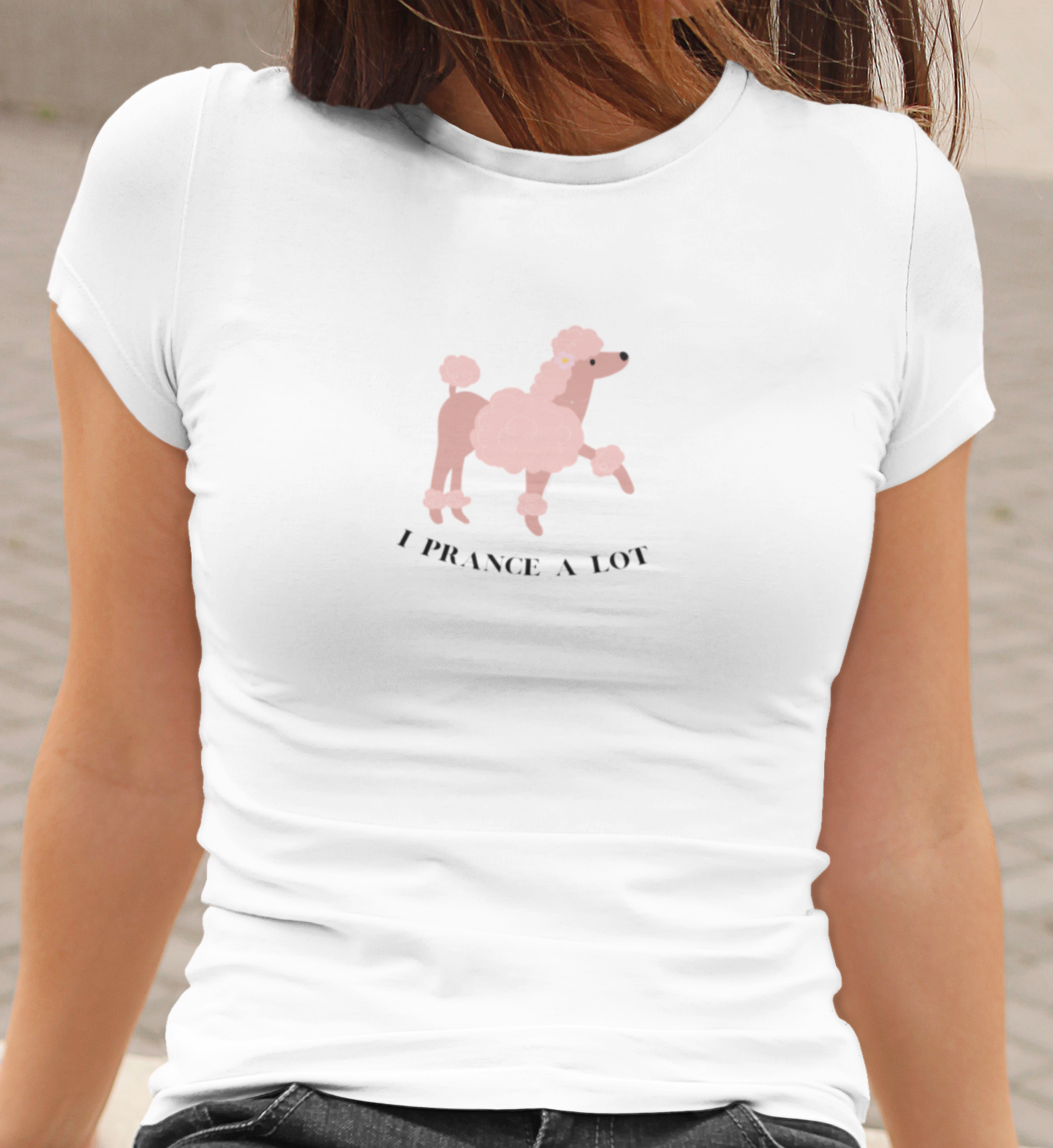 I Prance A Lot-Woman's Softstyle Tee-Darlin Primrose™