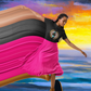 Abundance 444™ Vertical Abundance Straight Up-Unisex Jersey Short Sleeve Tee - Darlin Primrose