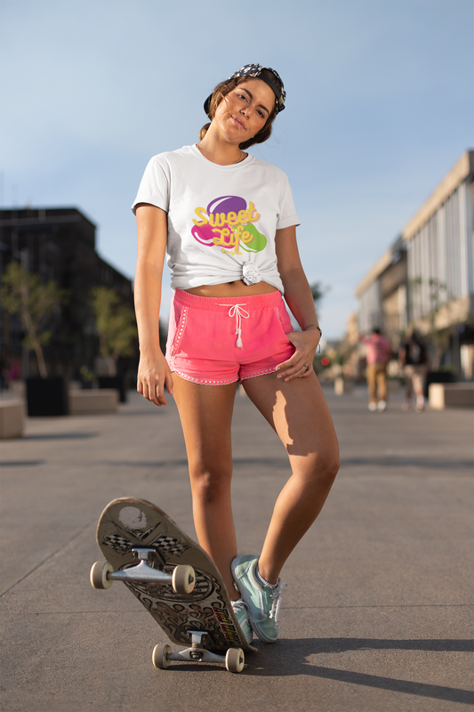 Sweet Life Candy Co™ Jelly Bean Unisex Tee-Darlin Primrose™