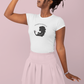 Sophisticated Play-Woman's Softstyle Tee-Darlin Primrose™