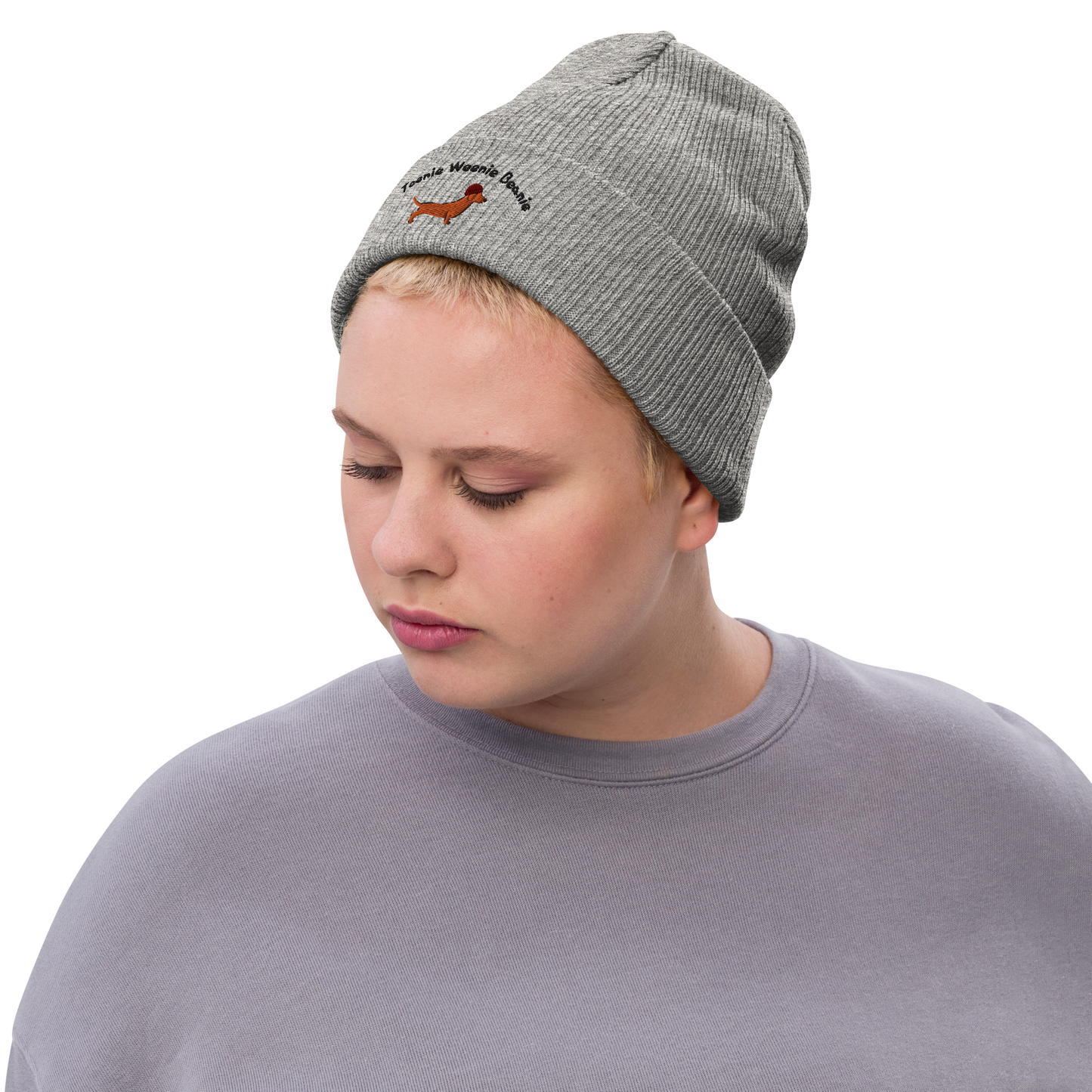 Teenie Weenie Beanie-Knit - Darlin Primrose