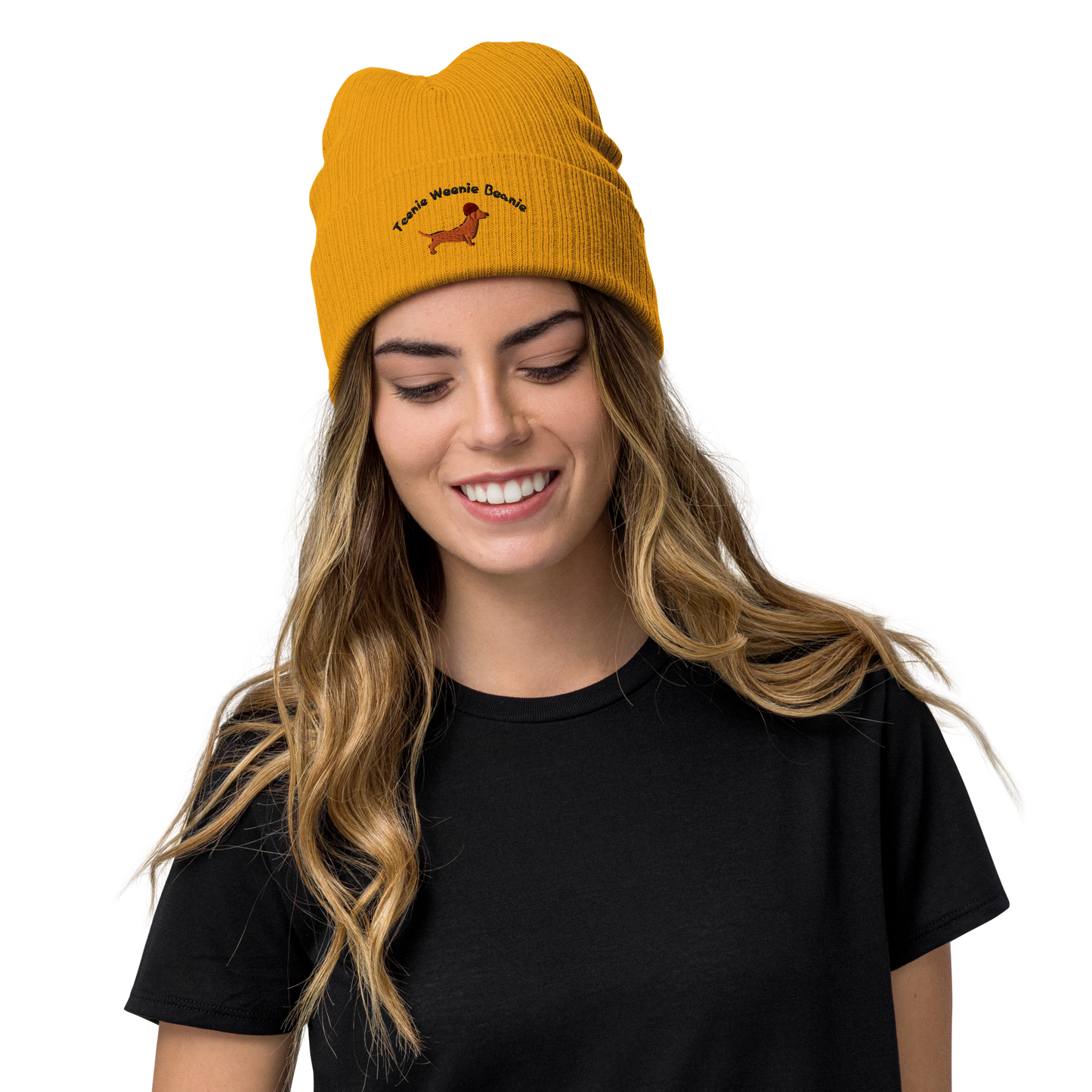 Teenie Weenie Beanie-Knit - Darlin Primrose