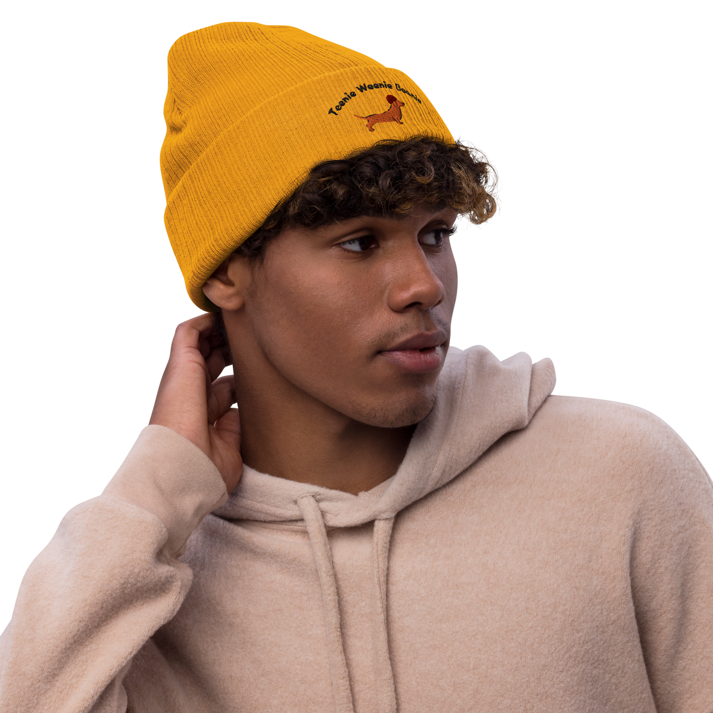 Teenie Weenie Beanie-Knit - Darlin Primrose