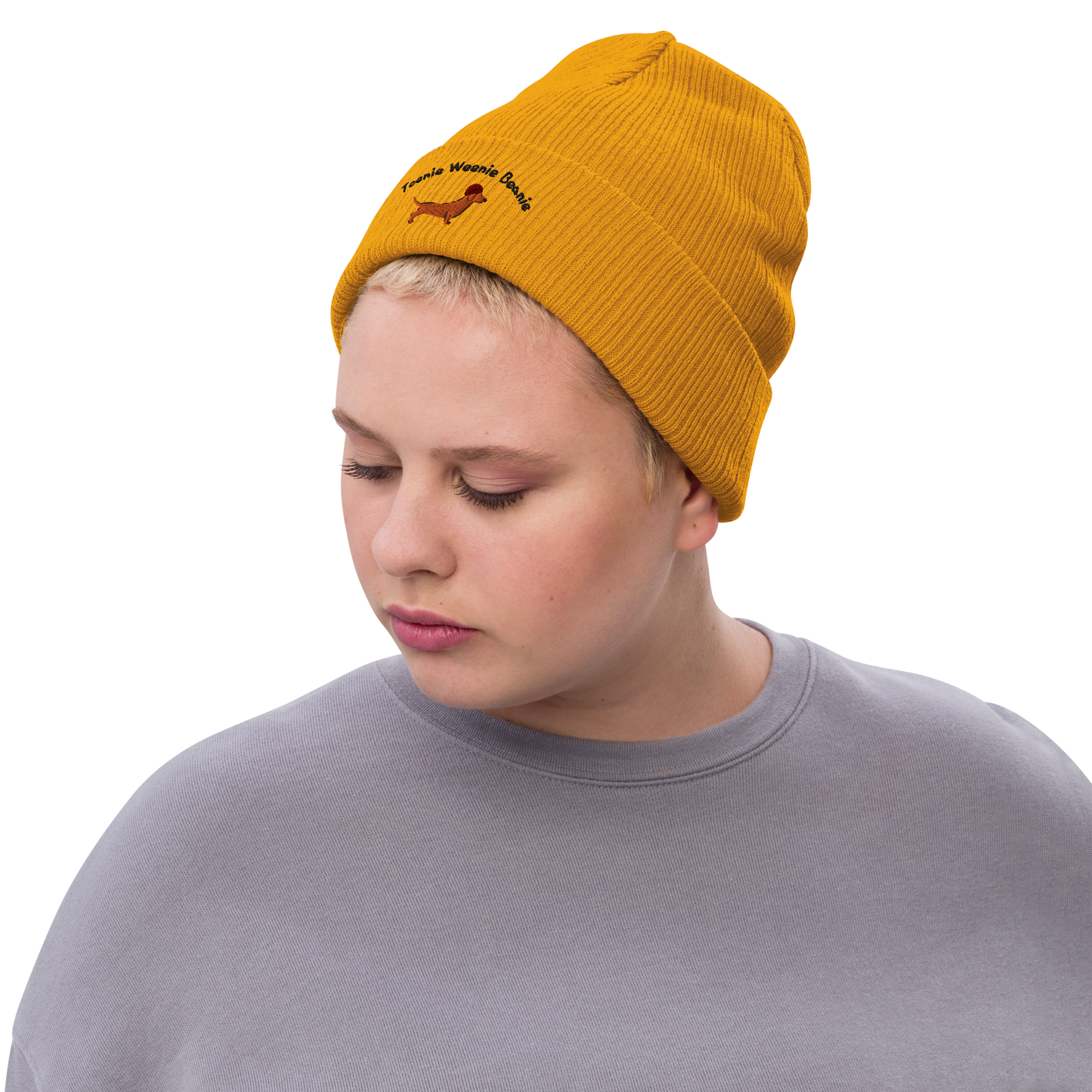 Teenie Weenie Beanie-Knit - Darlin Primrose