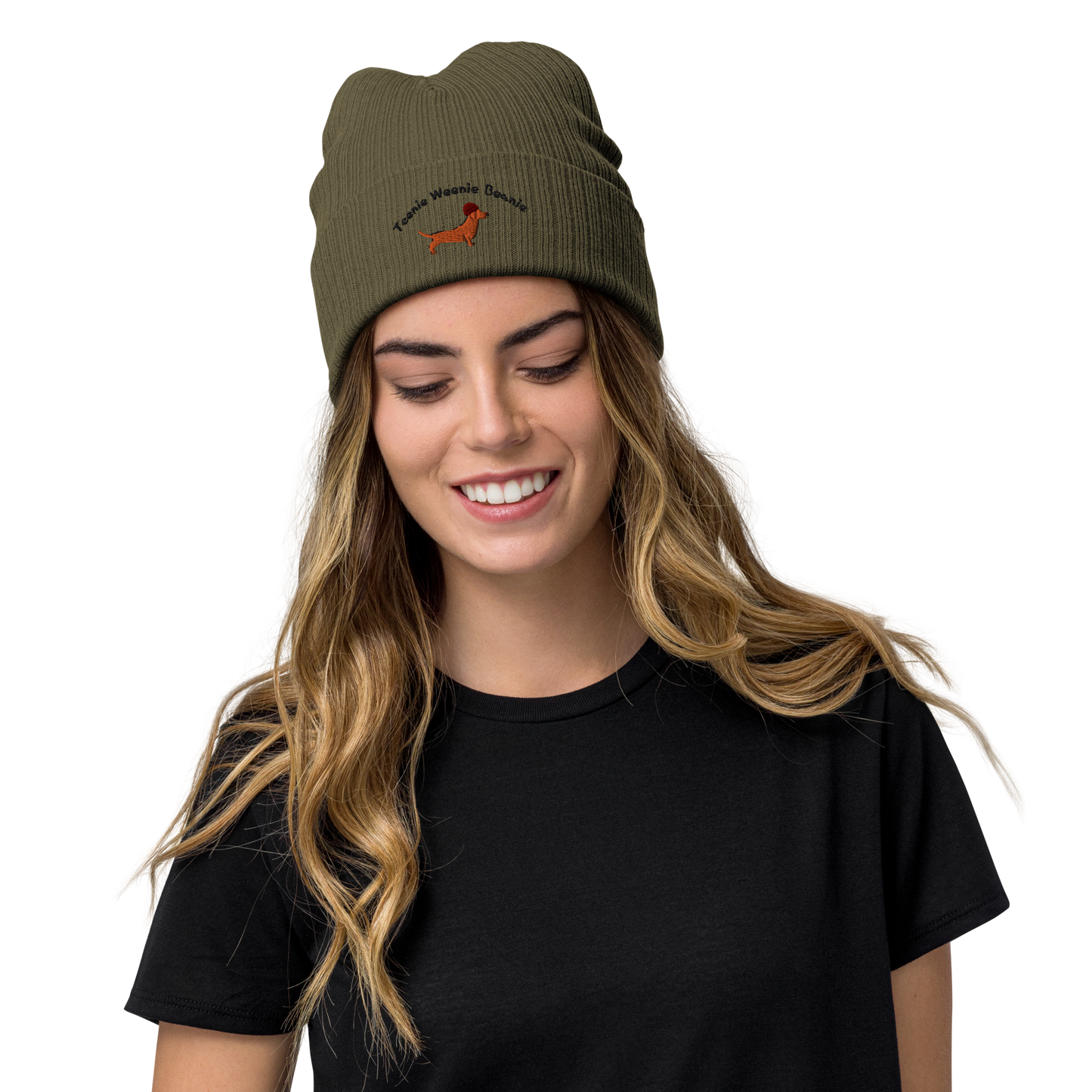 Teenie Weenie Beanie-Knit - Darlin Primrose