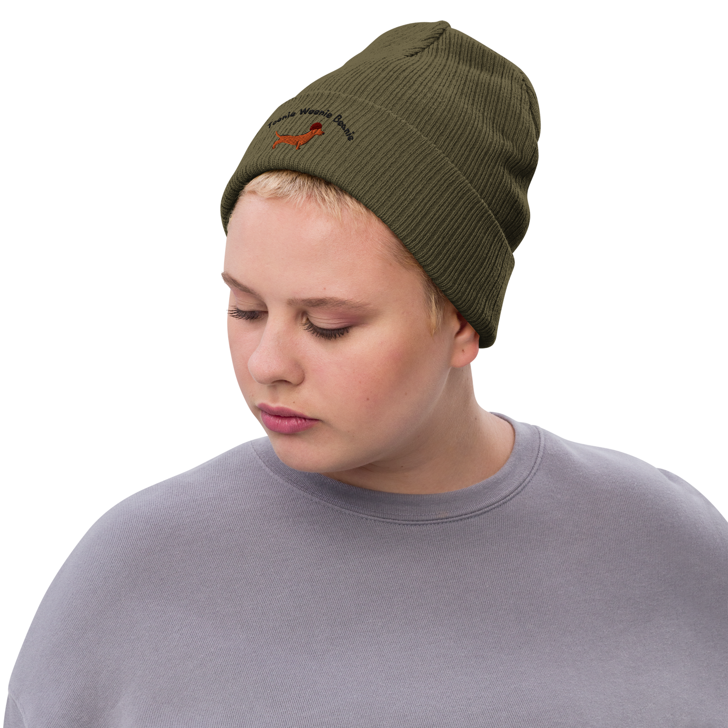 Teenie Weenie Beanie-Knit - Darlin Primrose