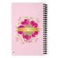 DREAMS MORE THAN DRAMA Spiral notebook - Darlin Primrose™