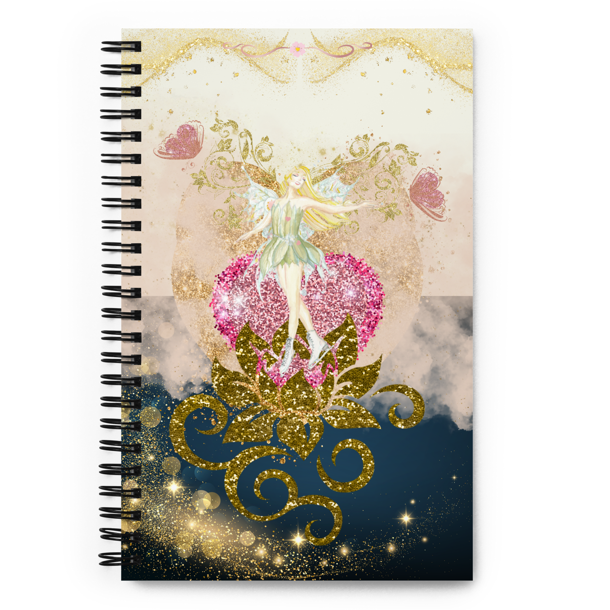 CELESTIAL DREAM SKATER - NOTEBOOK - Darlin Primrose™