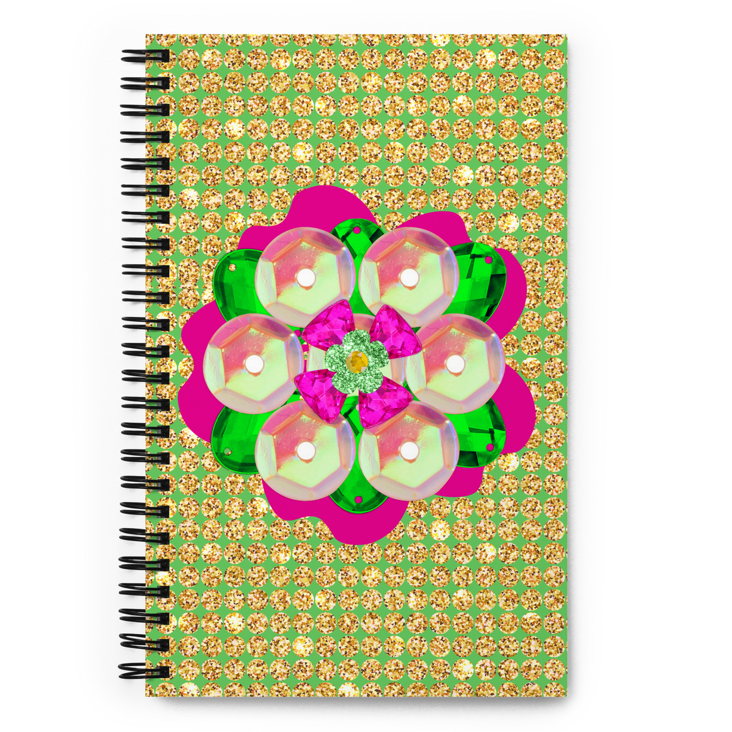 GLITZ FOREVER Spiral notebook - Darlin Primrose™