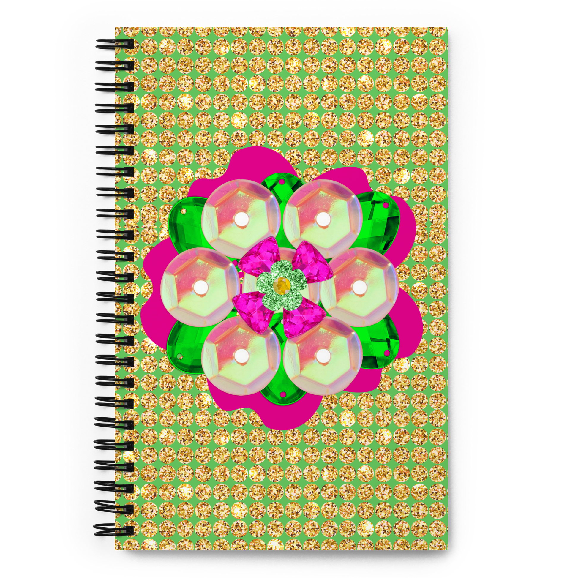 GLITZ FOREVER Spiral notebook - Darlin Primrose™