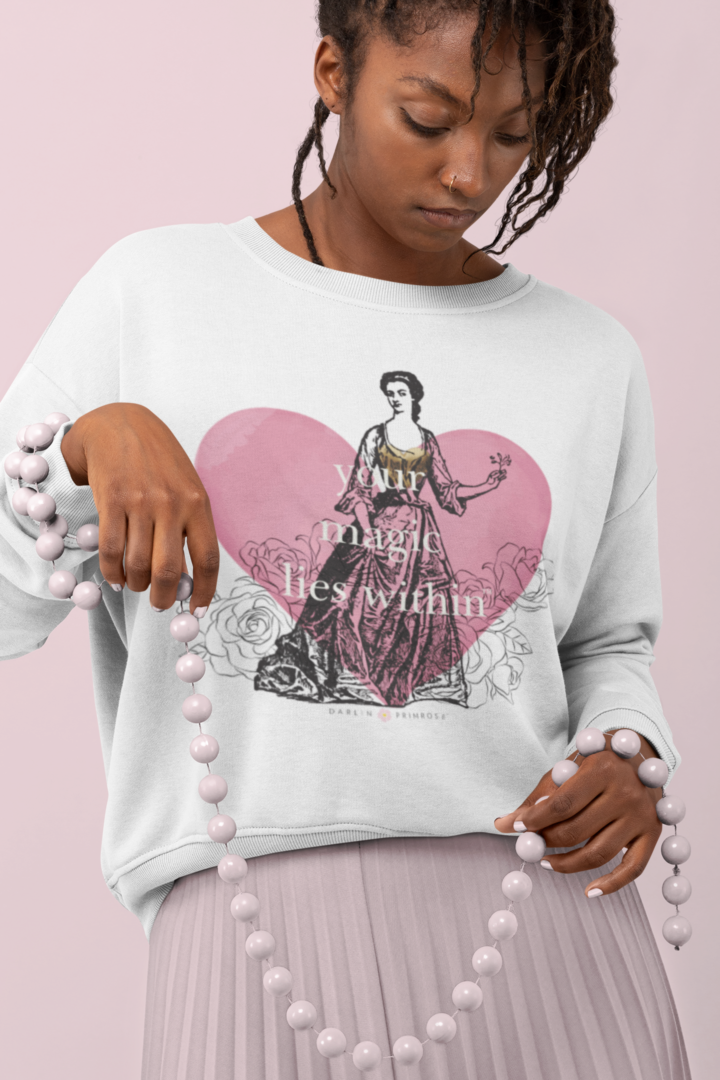 Your MAGIC lies within™ - Crewneck Sweatshirt- Darlin Primrose™