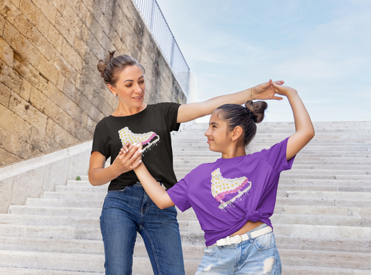 Your SKATE was the icing on the CAKE-Kids Tee - Darlin Primrose