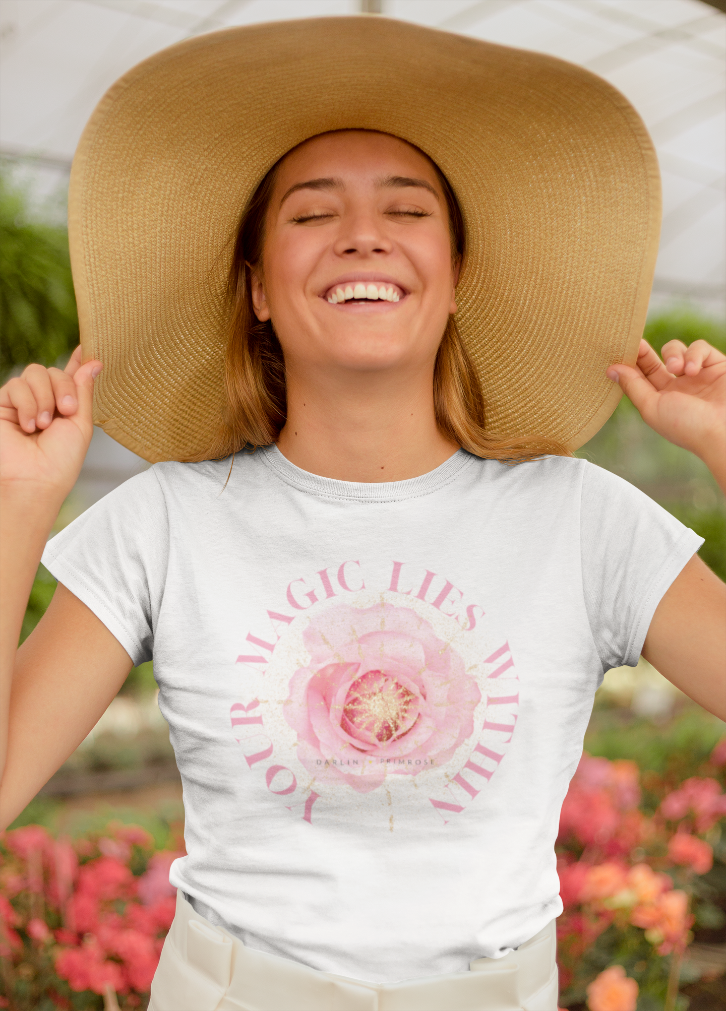 Your MAGIC lies within™- Woman's Softstyle Tee- Darlin Primrose™