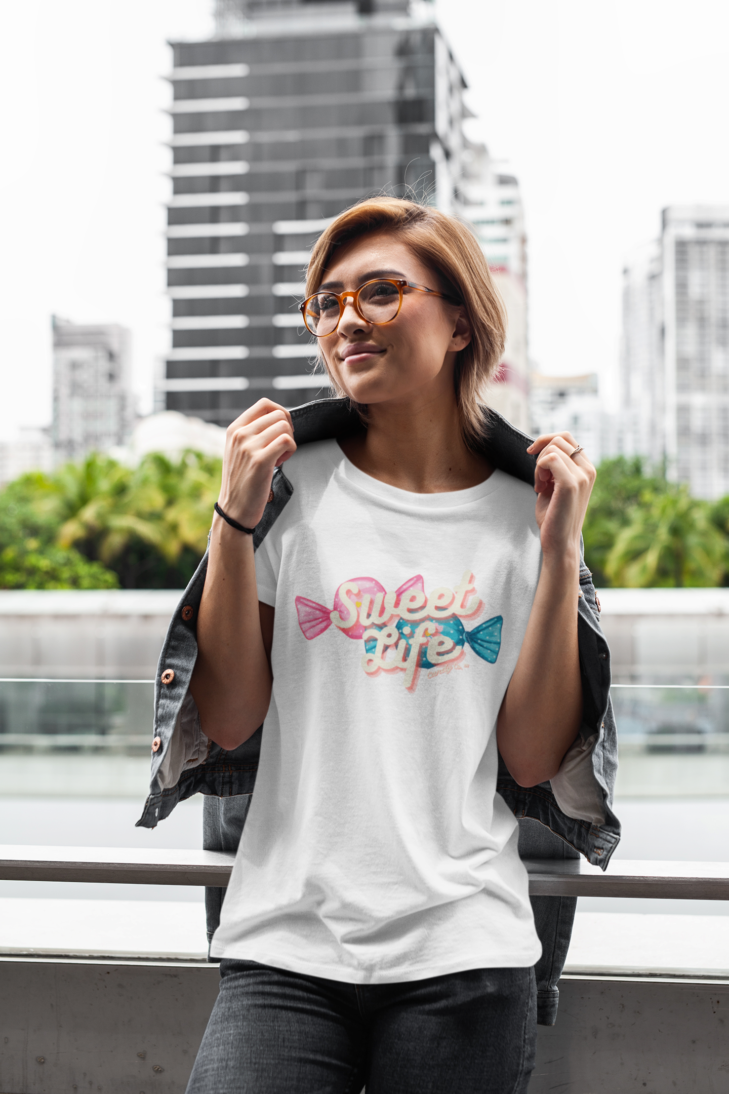 Sweet Life Candy Co™ - Hard & Dandy Unisex Tee - Darlin Primrose