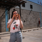 Organically Grown Powerful Lady-Unisex Jersey Short Sleeve Tee - Darlin Primrose