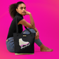 Your SKATE was the icing on the CAKE-Large Tote Bag-Darlin Primrose™