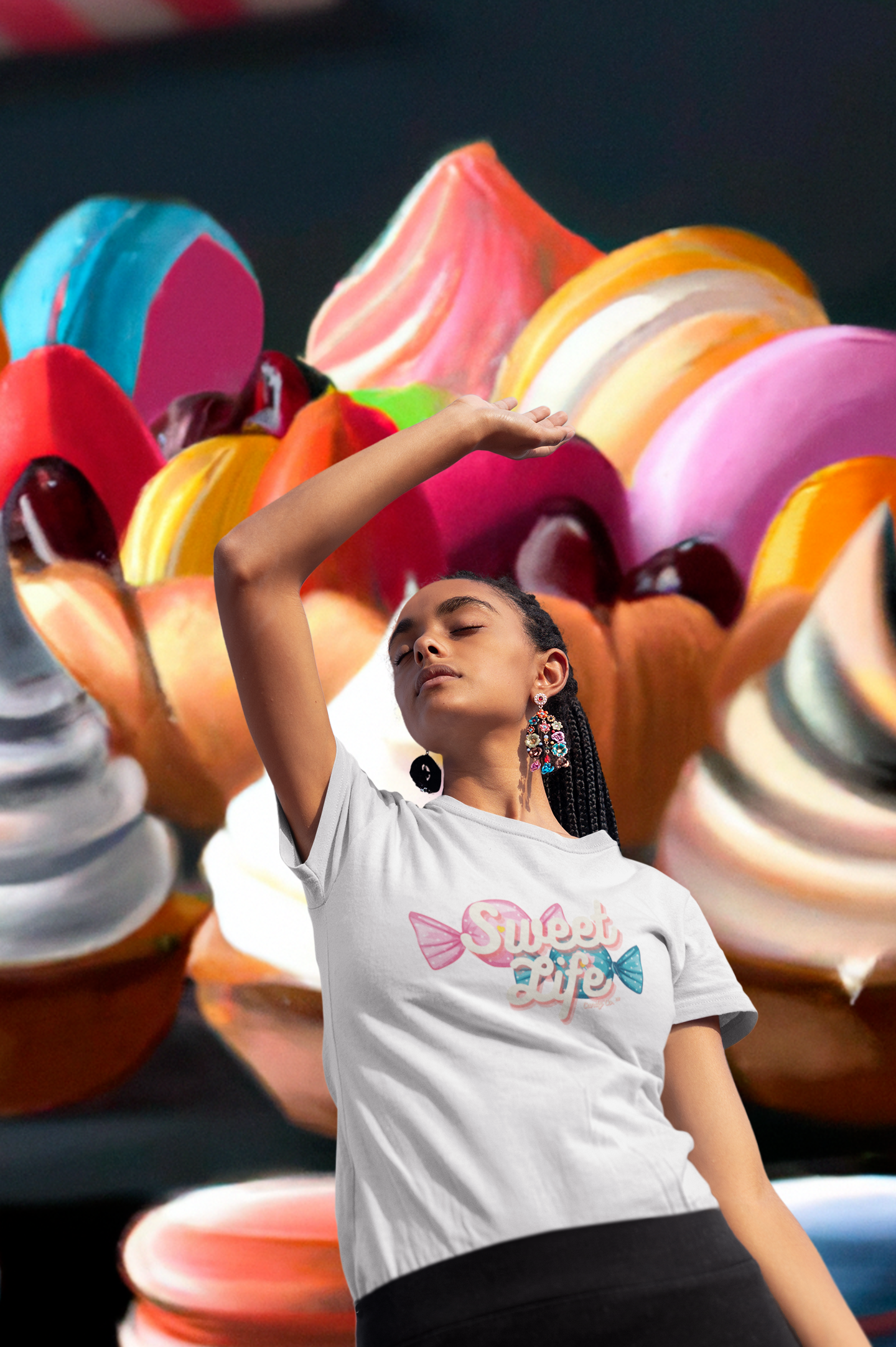 Sweet Life Candy Co™ - Hard & Dandy Unisex Tee - Darlin Primrose