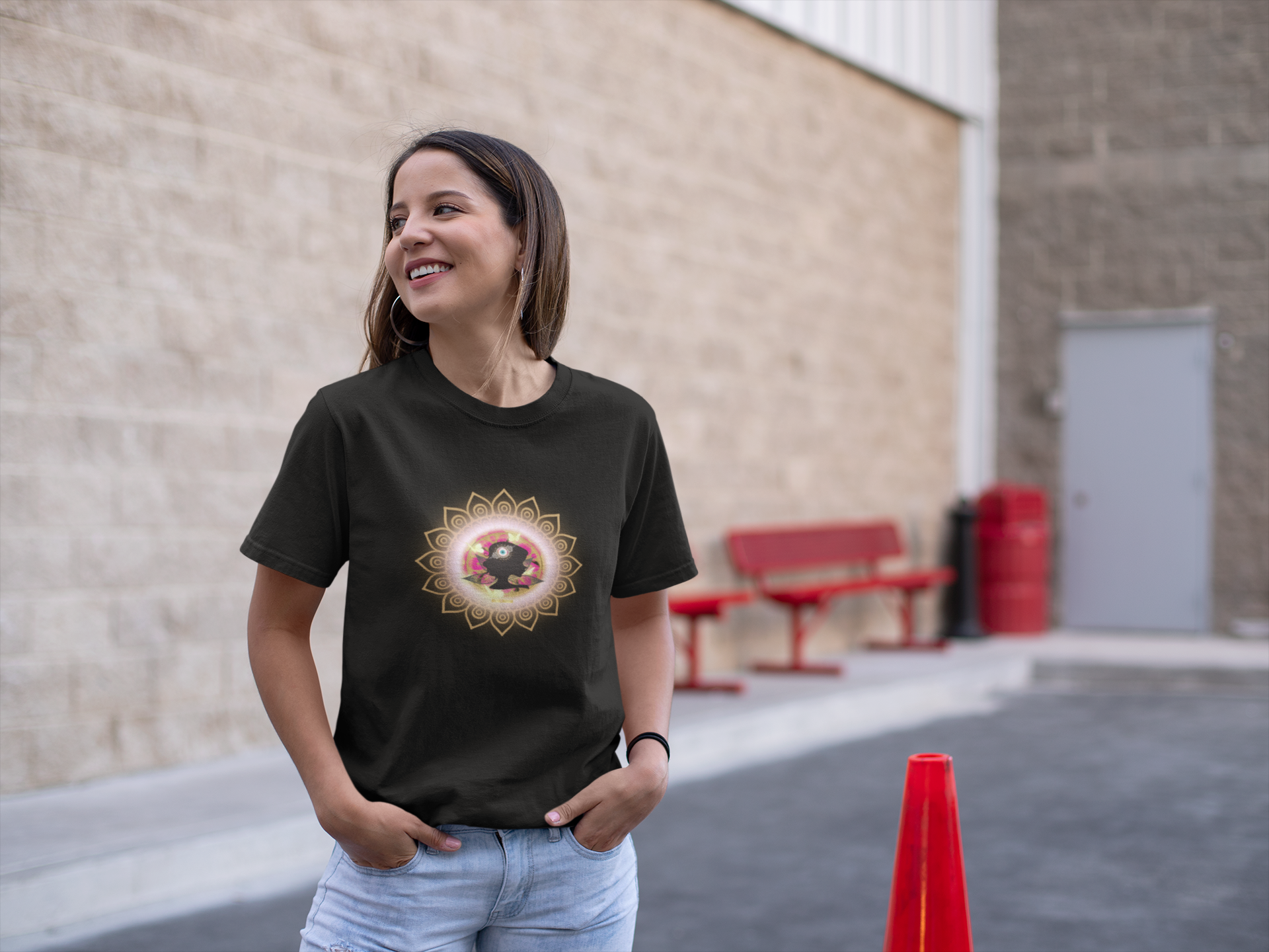 Lovely lady of the Universe Unisex Jersey Short Sleeve Tee - Darlin Primrose™